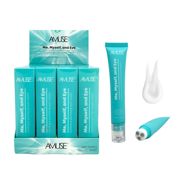 AC - SK007 'Me, Myself, and Eye' Cooling & Plumping Eye Cream : 2 DZ - CosmeticholicAmuse CosmeticsACSK007skincare & BodyAC - SK007 'Me, Myself, and Eye' Cooling & Plumping Eye Cream : 2 DZ