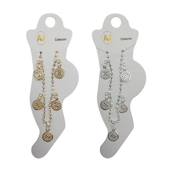 AJ - ANK1017 Fashion Anklet : 1 DZ - CosmeticholicAJJewelryAJ - ANK1017 Fashion Anklet : 1 DZ