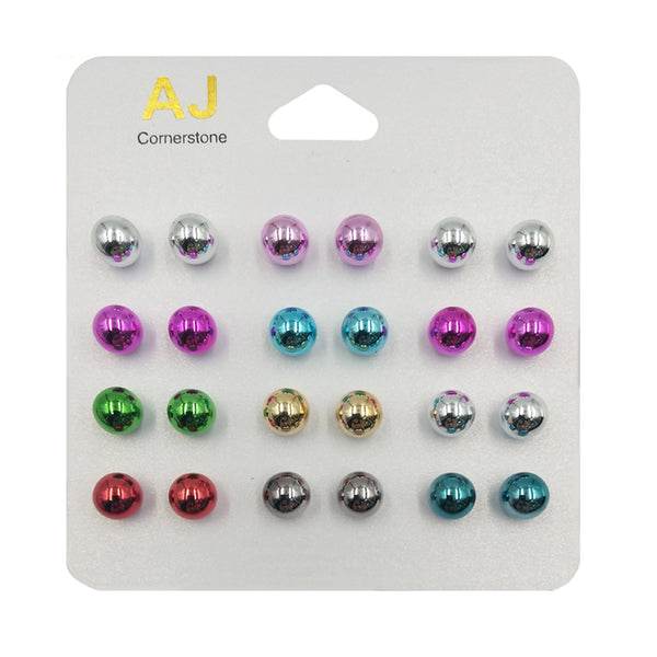 AJ - EM1177 Fashion Earring : 1 DZ - CosmeticholicAJAJEM1177JewelryAJ - EM1177 Fashion Earring : 1 DZ