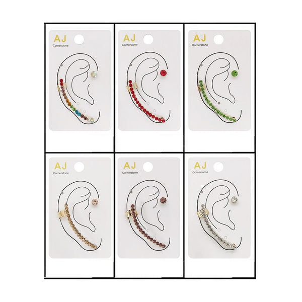 AJ - ER2258 Fashion Post Earring : 1 DZ - CosmeticholicAJJewelryAJ - ER2258 Fashion Post Earring : 1 DZ