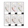 AJ - ER2258 Fashion Post Earring : 1 DZ - CosmeticholicAJJewelryAJ - ER2258 Fashion Post Earring : 1 DZ