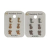 AJ - ESS1046 Cute Kitty Stainless Steel Earring : 1 DZ - CosmeticholicAJAJESS1046JewelryAJ - ESS1046 Cute Kitty Stainless Steel Earring : 1 DZ