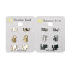 AJ - ESS1103 Cute Kitty Stainless Steel Earring : 1 DZ - CosmeticholicAJAJESS1103JewelryAJ - ESS1103 Cute Kitty Stainless Steel Earring : 1 DZ