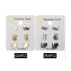 AJ - ESS1103 Cute Kitty Stainless Steel Earring : 1 DZ - CosmeticholicAJAJESS1103JewelryAJ - ESS1103 Cute Kitty Stainless Steel Earring : 1 DZ
