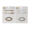AJ - HPN1101 3PC Fashion Hair Pin : 1 DZ - CosmeticholicAJfashion accessoriesAJ - HPN1101 3PC Fashion Hair Pin : 1 DZ
