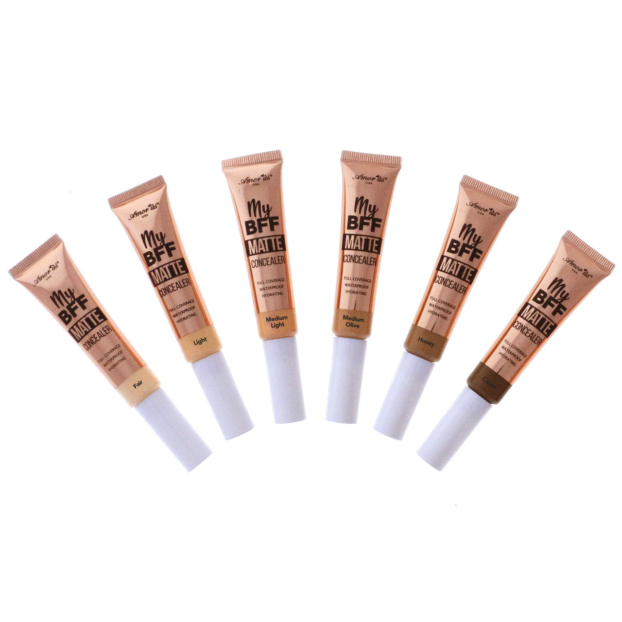 AM - BFFD : My BFF Matte Concealer Display 3 DZ - CosmeticholicAmor USAMBFFDFaceAM - BFFD : My BFF Matte Concealer Display 3 DZ
