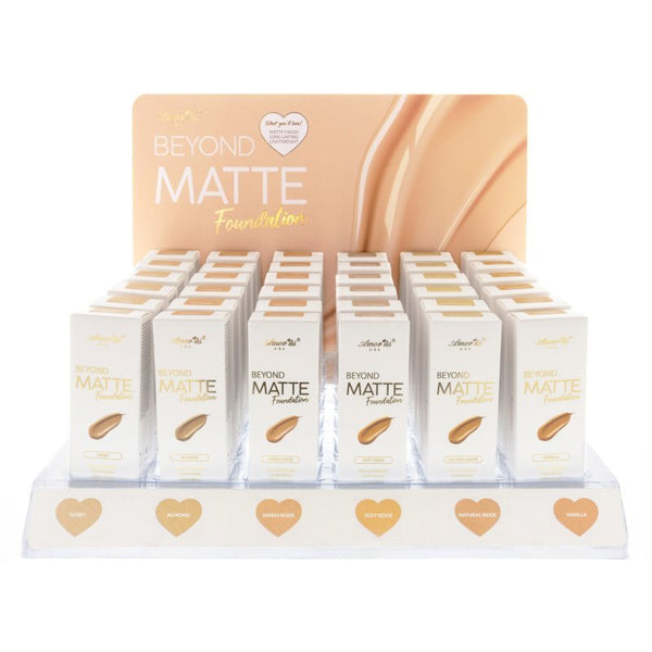AM - BMFD1 Beyond Matte Foundation : 3 DZ - CosmeticholicAmor USAMBMFD1FaceAM - BMFD1 Beyond Matte Foundation : 3 DZ