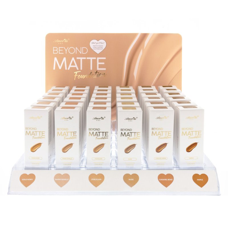 AM - BMFD2 Beyond Matte Foundation : 3 DZ - CosmeticholicAmor USAMBMFD2FaceAM - BMFD2 Beyond Matte Foundation : 3 DZ