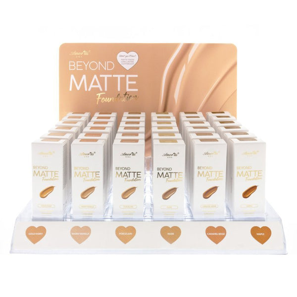 AM - BMFD2 Beyond Matte Foundation : 3 DZ - CosmeticholicAmor USAMBMFD2FaceAM - BMFD2 Beyond Matte Foundation : 3 DZ