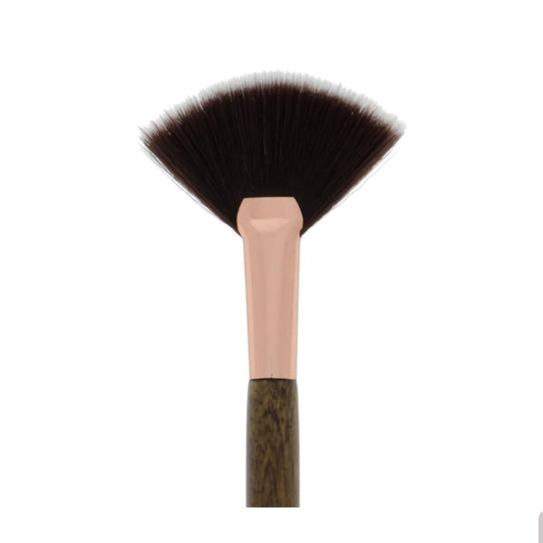 AM - BR115 : Premium Highlight & Strobing Fan Brush - CosmeticholicAmor USKARABR115Tools & Brushes3 PCAM - BR115 : Premium Highlight & Strobing Fan Brush