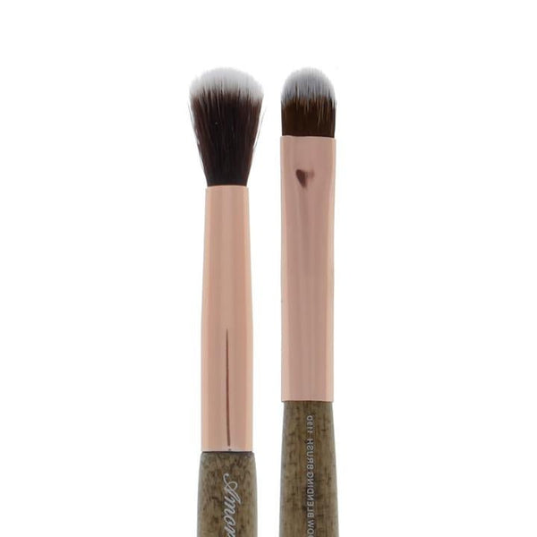AM - BR119D : Premium Duo Eyeshadow Blending Brush : 6PC - CosmeticholicAmor USAMBR119DTools & Brushes6 PCAM - BR119D : Premium Duo Eyeshadow Blending Brush : 6PC