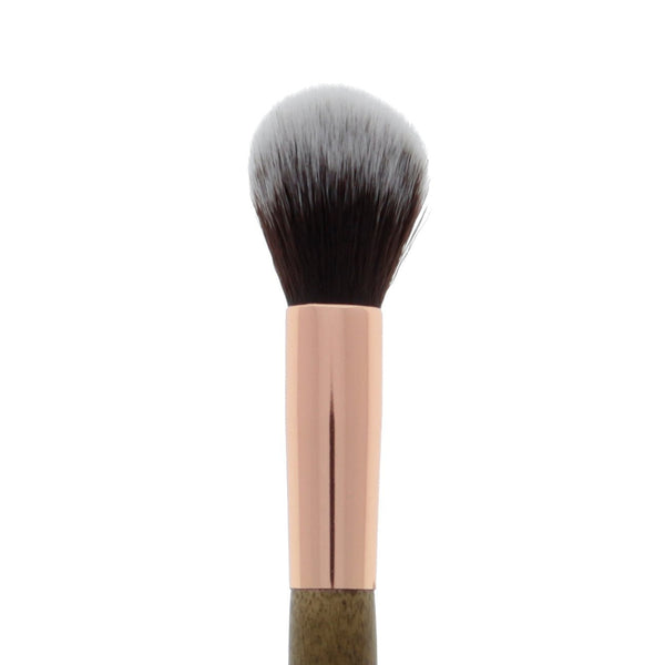 AM - BR129 : Highlighter & Contour Brush - CosmeticholicAmor USAMBR129Tools & Brushes3 PCAM - BR129 : Highlighter & Contour Brush