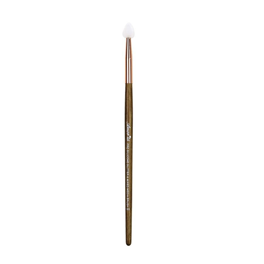 AM - BR133 : Premium Pro Silicone Applicator ( Glitter & Mixed Media Brush) : 6 PC - CosmeticholicAmor USBR133Tools & BrushesAM - BR133 : Premium Pro Silicone Applicator ( Glitter & Mixed Media Brush) : 6 PC