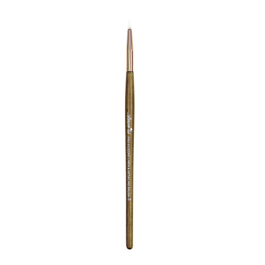 AM - BR134 : Premium Pro Silicone Applicator ( Liner & Detailing Brush) - CosmeticholicAmor USBR134Tools & Brushes3 PCAM - BR134 : Premium Pro Silicone Applicator ( Liner & Detailing Brush)