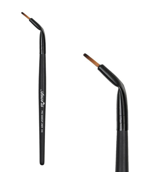 AM - BR916 : Professional Deluxe Angled Eyeliner Brush 1 DZ - CosmeticholicAmor USAMBR916Tools & BrushesAM - BR916 : Professional Deluxe Angled Eyeliner Brush 1 DZ