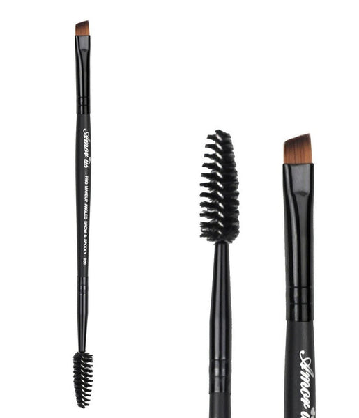 AM - BR920 : Professional Deluxe Duo Brow & Liner Brush 1 DZ - CosmeticholicAmor USAMBR920Tools & BrushesAM - BR920 : Professional Deluxe Duo Brow & Liner Brush 1 DZ