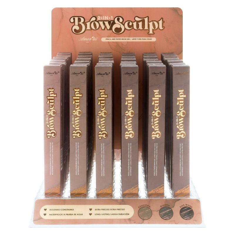 AM - BSED 2 in 1 Brow Sculpt Pencil & Tinted Brow Gel Mascara : 3 DZ - CosmeticholicAmor USAMBSEDEyesAM - BSED 2 in 1 Brow Sculpt Pencil & Tinted Brow Gel Mascara : 3 DZ