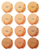 AM - FD : Two - Way Pressed Powder Foundation 6 PC - CosmeticholicAmor USAMFD-1Face02 Classic IvoryAM - FD : Two - Way Pressed Powder Foundation 6 PC
