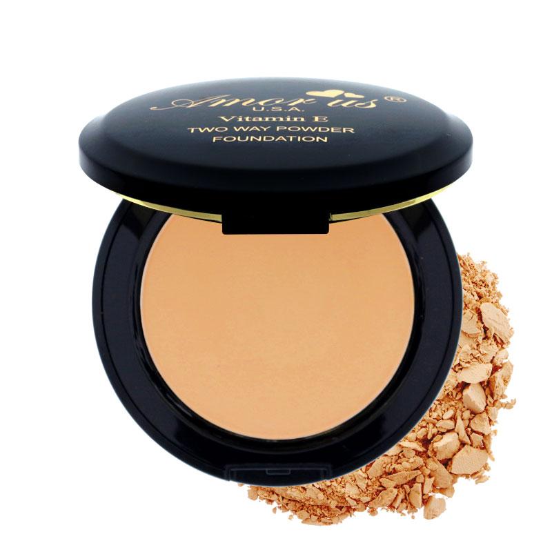 AM - FD : Two - Way Pressed Powder Foundation 6 PC - CosmeticholicAmor USAMFD-1Face02 Classic IvoryAM - FD : Two - Way Pressed Powder Foundation 6 PC