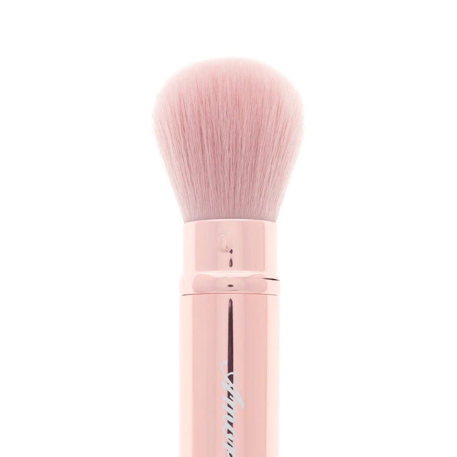 AM - PBR214 Retractable Face Powder Brush : 6 PC - CosmeticholicAmor USAMPBR214Tools & BrushesAM - PBR214 Retractable Face Powder Brush : 6 PC