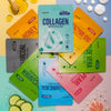 AM - SK : Face Sheet Mask 1 DZ - CosmeticholicAmor USAMSK-1skincare & BodyAloeAM - SK : Face Sheet Mask 1 DZ