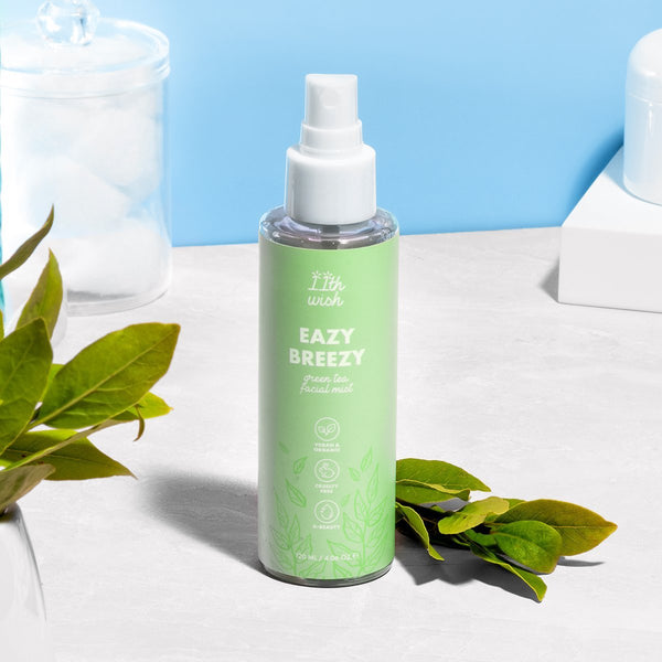 AM - SKEMBFM GT Eazy Breezy Facial Mist 'Green Tea' : 3 PC - CosmeticholicAmor USFaceAM - SKEMBFM GT Eazy Breezy Facial Mist 'Green Tea' : 3 PC