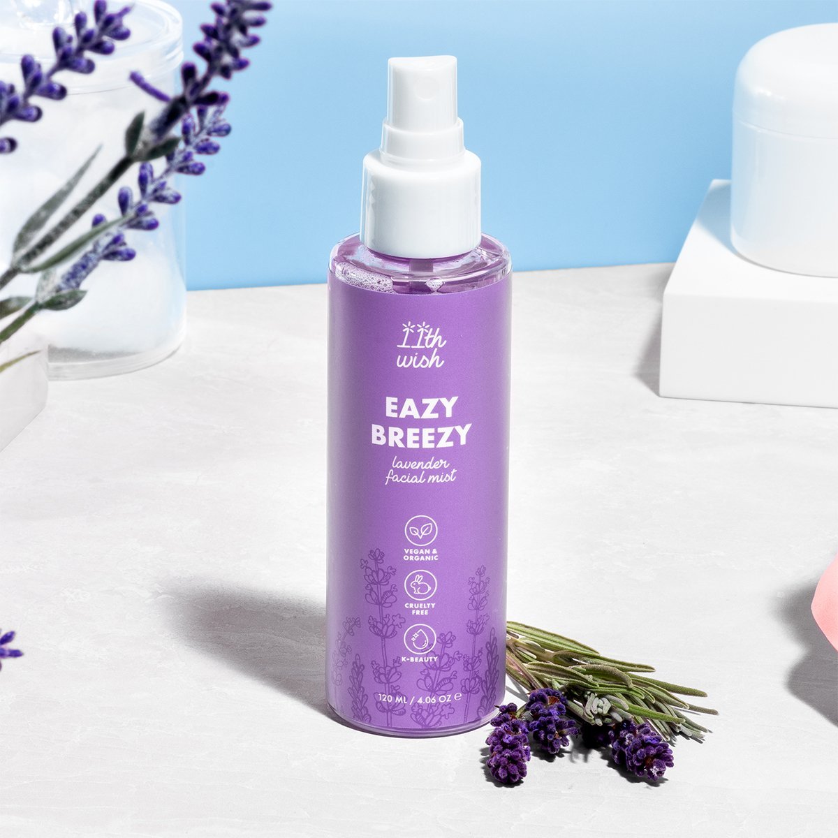 AM - SKEMBFM GT Eazy Breezy Facial Mist 'Lavender' : 3 PC - CosmeticholicAmor USFaceAM - SKEMBFM GT Eazy Breezy Facial Mist 'Lavender' : 3 PC