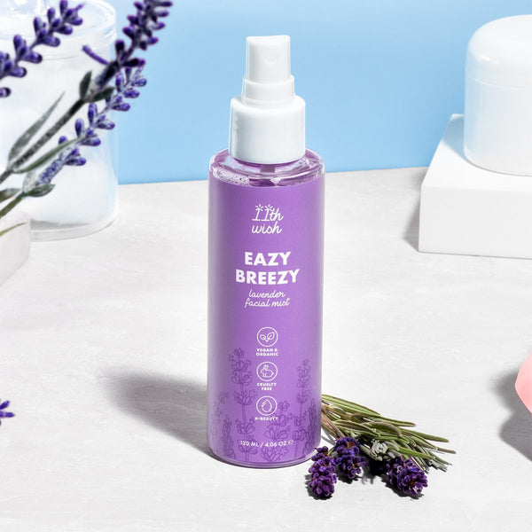 AM - SKEMBFM GT Eazy Breezy Facial Mist 'Lavender' : 3 PC - CosmeticholicAmor USFaceAM - SKEMBFM GT Eazy Breezy Facial Mist 'Lavender' : 3 PC