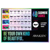 AWAKIIN Premium 4D (24Styles) Cashmere Lashes : 6 PAIRS - CosmeticholicawakiinEyesE07C SEXYAwakiin Premium 4D Cashmere Lashes Cosmetic Wholesale - Cosmeticholic