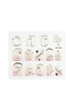 AWAKIIN/KAIROS Hey Lovely Gemstone Nail Art : 6 Packs - CosmeticholicAwakiinNailsNS1508AWAKIIN KAIROS Hey Lovely Gemstone Nail Art Cosmetic Wholesale - Cosmeticholic