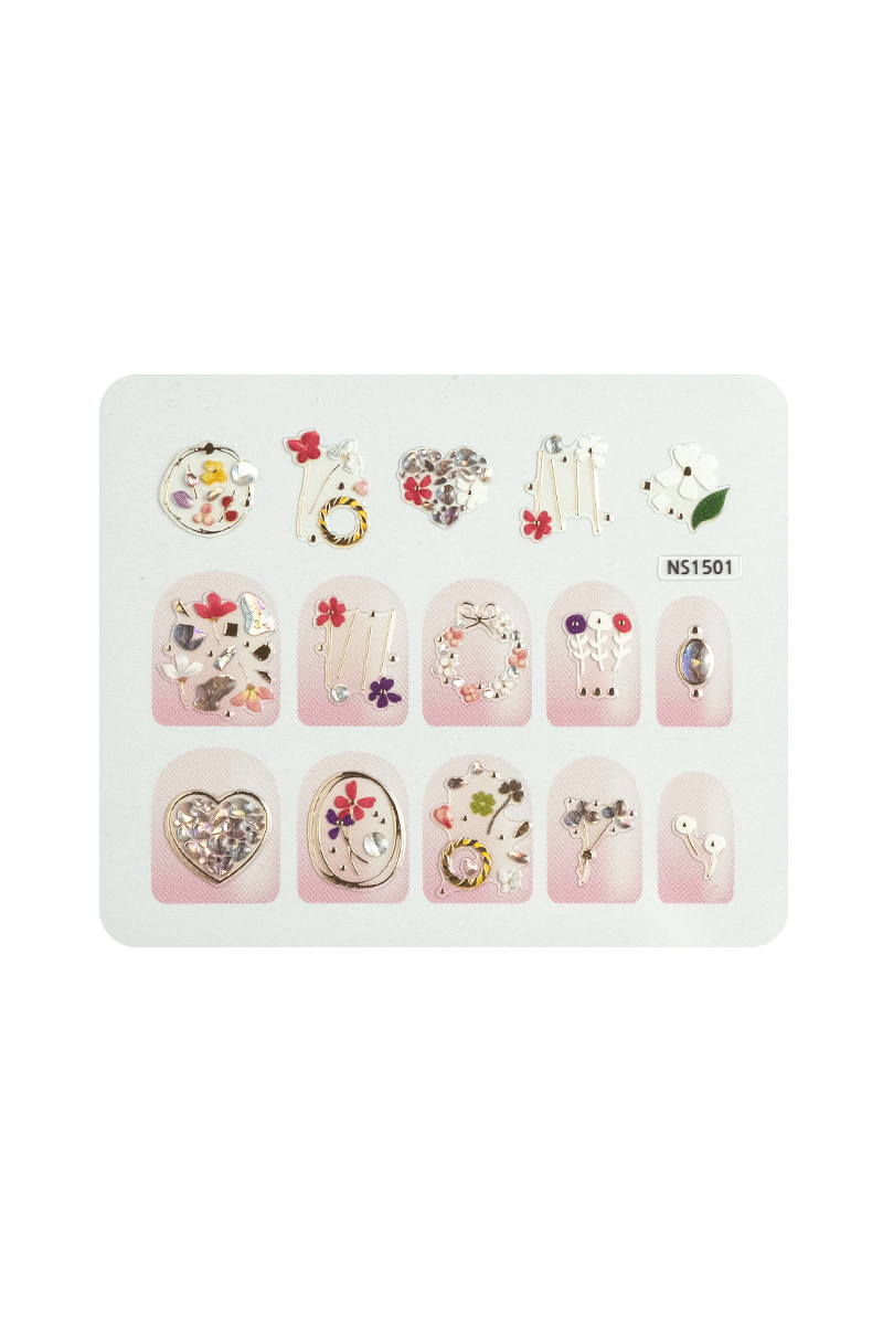 AWAKIIN/KAIROS Hey Lovely Gemstone Nail Art : 6 Packs - CosmeticholicAwakiinNailsNS1501AWAKIIN KAIROS Hey Lovely Gemstone Nail Art Cosmetic Wholesale - Cosmeticholic