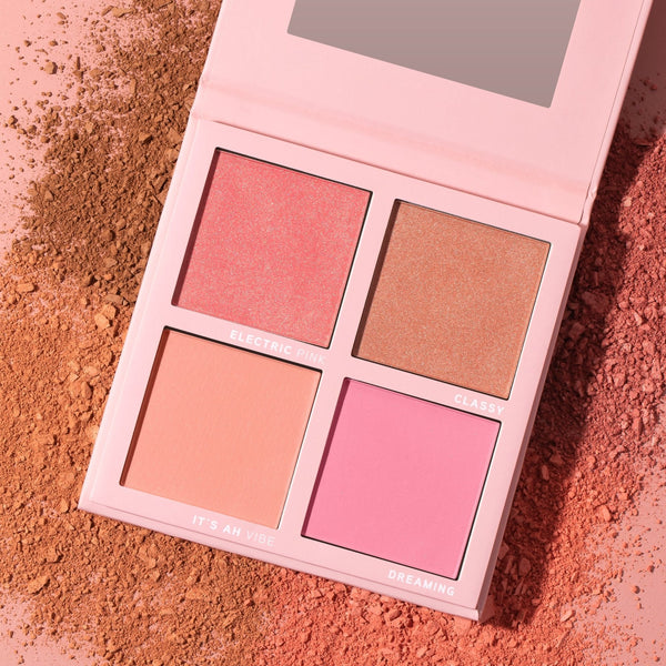 BB - BBBQ1 Blush Quad - Light (6 PC) - CosmeticholicBe BellaBBBBBQ1FaceBB - BBBQ1 Blush Quad - Light (6 PC)