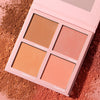 BB - BBBQ2 Blush Quad - Medium (6 PC) - CosmeticholicBe BellaBBBBBQ2FaceBB - BBBQ2 Blush Quad - Medium (6 PC)