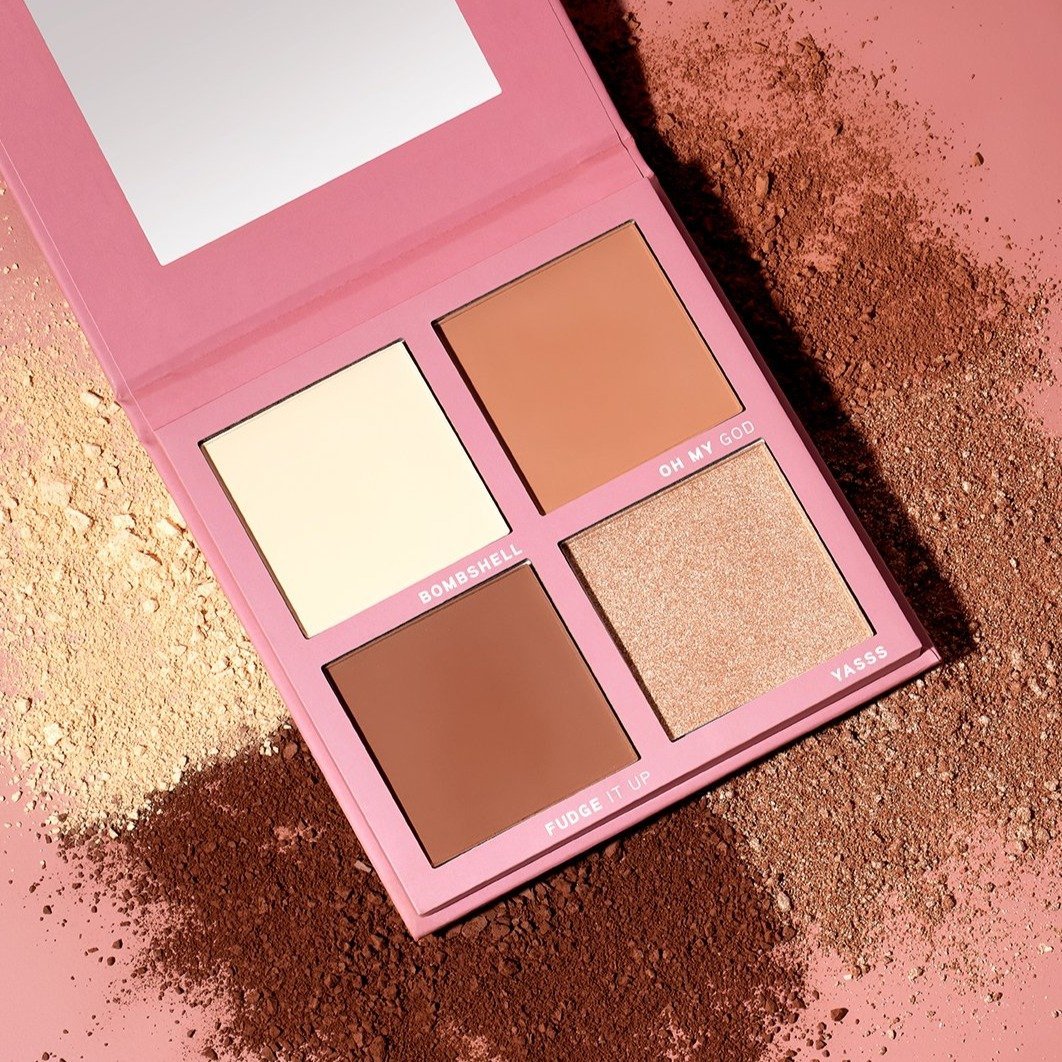 BB - BBSQ2 Snatch & Sculpt Color Quad 'Medium' : 6 PC - CosmeticholicBe BellaBBSQ2FaceBB - BBSQ2 Snatch & Sculpt Color Quad 'Medium' : 6 PC