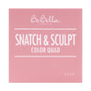 BB - BBSQ3 Snatch & Sculpt Color Quad 'Deep' : 6 PC - CosmeticholicBe BellaBBSQ3FaceBB - BBSQ3 Snatch & Sculpt Color Quad 'Deep' : 6 PC