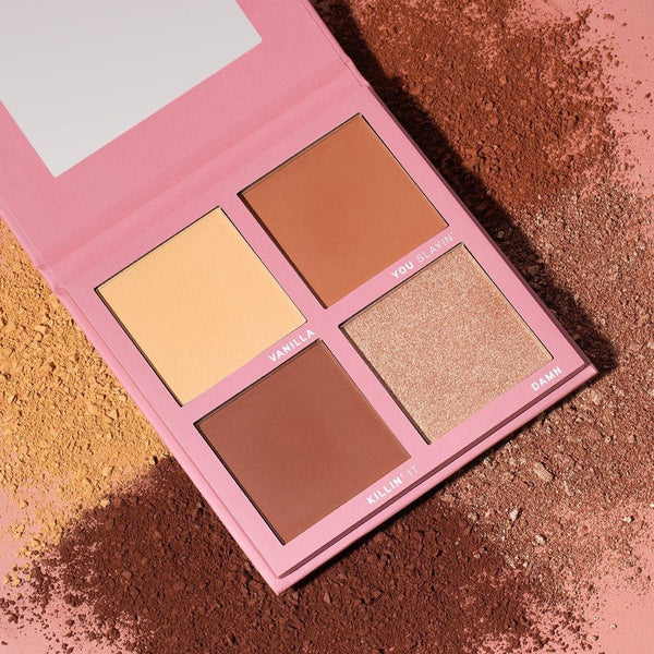 BB - BBSQ3 Snatch & Sculpt Color Quad 'Deep' : 6 PC - CosmeticholicBe BellaBBSQ3FaceBB - BBSQ3 Snatch & Sculpt Color Quad 'Deep' : 6 PC