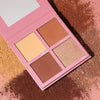 BB - BBSQ3 Snatch & Sculpt Color Quad 'Deep' : 6 PC - CosmeticholicBe BellaBBSQ3FaceBB - BBSQ3 Snatch & Sculpt Color Quad 'Deep' : 6 PC