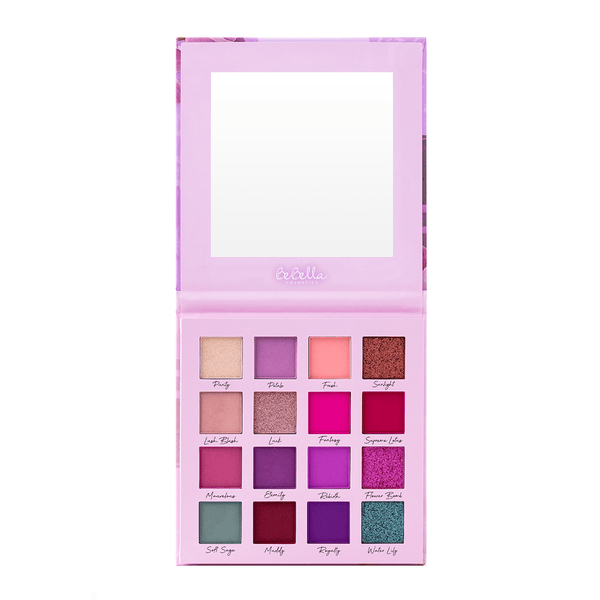 BB - EFFB Lotus Love Eyeshadow Palette : 6 PC - CosmeticholicBe BellaBBEFFBEyesBeBella EFFB Lotus Love Eyeshadow Palette Cosmetic Wholesale - Cosmeticholic