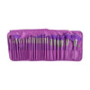 BC - B24NP : The Neon Purple 24 Piece Brush Set 3 PC - CosmeticholicCosmeticholicBC24NP3 PCBC - B24NP : The Neon Purple 24 Piece Brush Set 3 PC