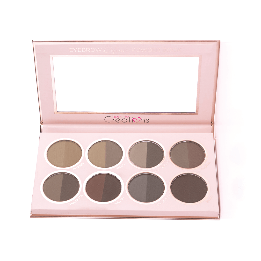 BC - BB01 : Eyebrow Definer Powder Book 6 PC - CosmeticholicBeauty CreationsBCBB01EyesBC - BB01 : Eyebrow Definer Powder Book 6 PC