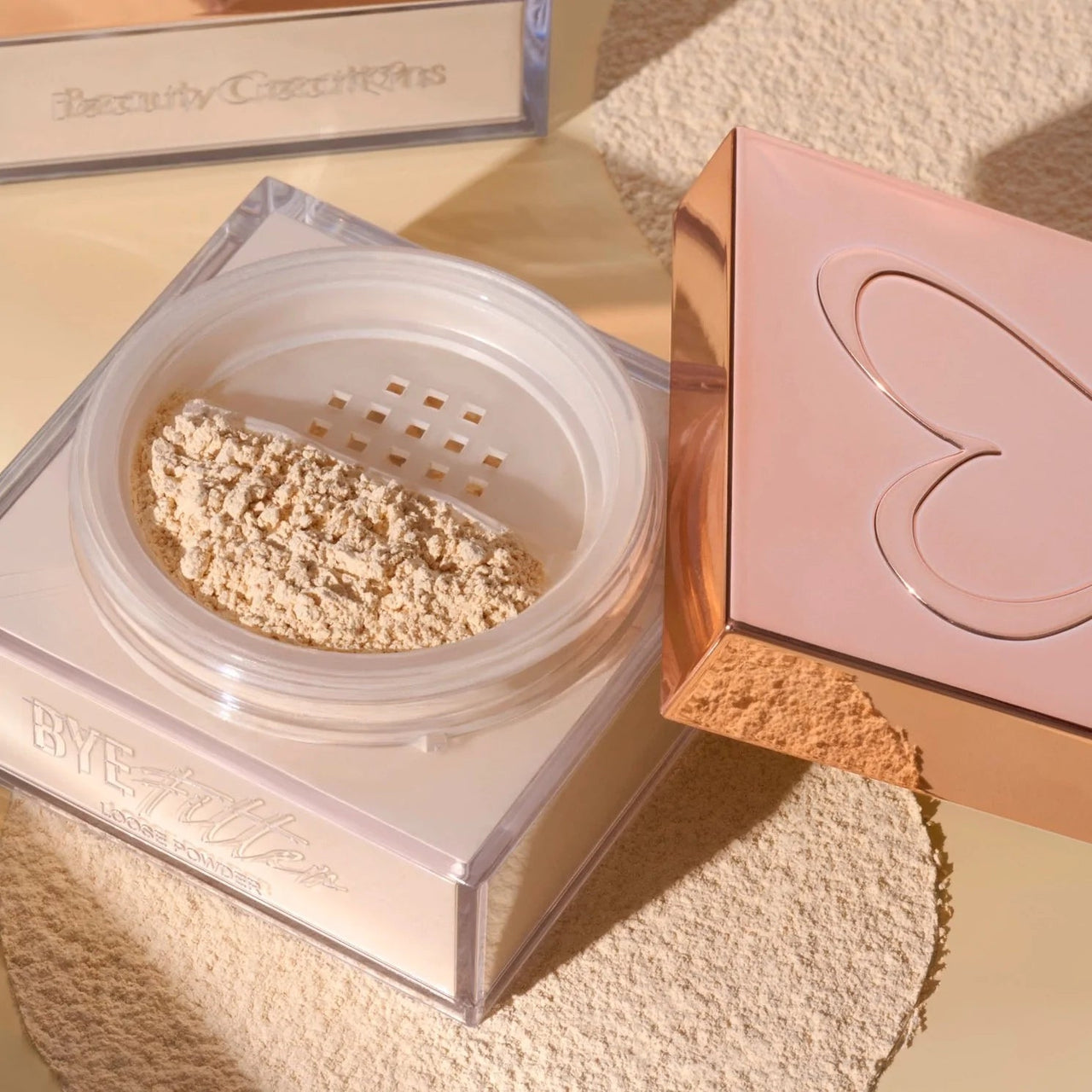 BC - BFP01 Bye Filter 'Translucent Dream' Loose Setting Powder : 6 PC - CosmeticholicBeauty CreationsBCBFP01FaceBC - BFP01 Bye Filter 'Translucent Dream' Loose Setting Powder : 6 PC