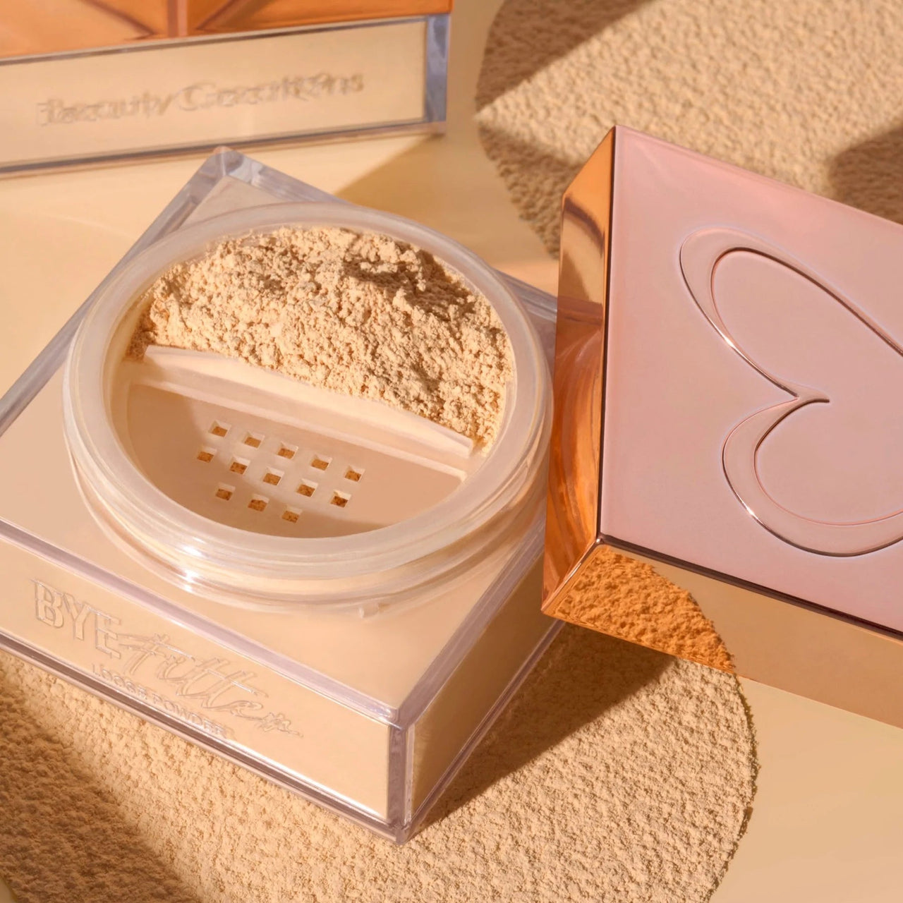 BC - BFP03 Bye Filter 'Honey Me' Loose Setting Powder : 6 PC - CosmeticholicBeauty CreationsBCBFP03FaceBC - BFP03 Bye Filter 'Honey Me' Loose Setting Powder : 6 PC
