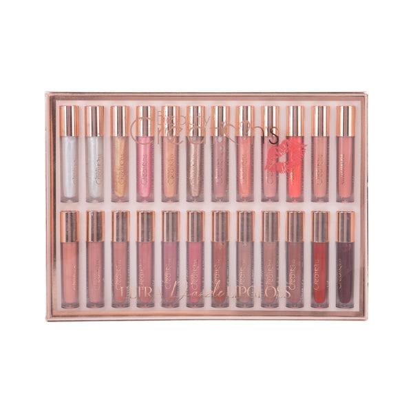 BC - BLG : Ultra Dazzle Lipgloss Gift Set - CosmeticholicBeauty CreationsBCBLGLipsBeauty Creations Ultra Dazzle Lipgloss Set Wholesale - Cosmeticholic