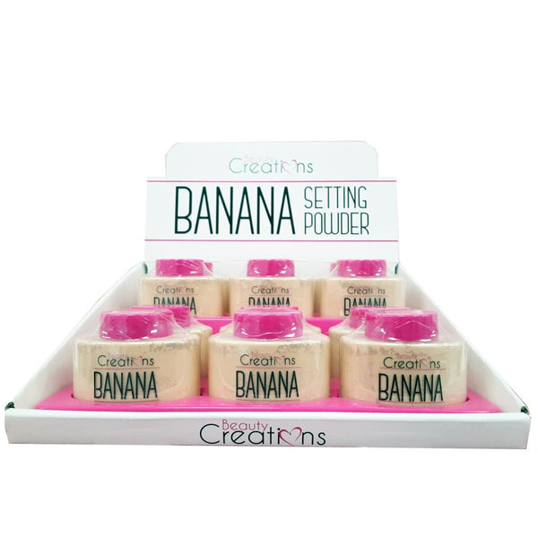 BC - BSP01 : Banana Setting Powder 1 DZ - CosmeticholicBeauty CreationsBCBSP01FaceBC - BSP01 : Banana Setting Powder 1 DZ