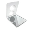 BC - DC103 On The Go LED Rechargeable Vanity Mirror : 1 PC - CosmeticholicBeauty CreationsDC103WTools & BrushesWhiteBC - DC103 On The Go LED Rechargeable Vanity Mirror : 1 PC