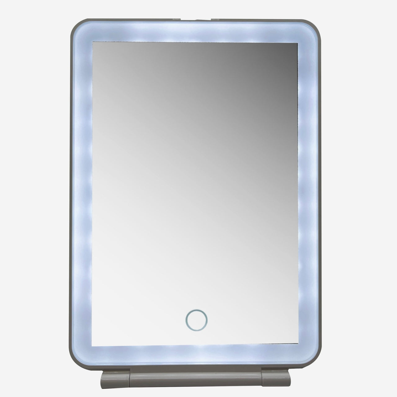 BC - DC103MINI On The Go Mini LED Rechargeable Vanity Mirror : 1 PC - CosmeticholicBeauty CreationsDC103MINIWTools & BrushesWhiteBC - DC103MINI On The Go Mini LED Rechargeable Vanity Mirror : 1 PC