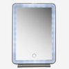 BC - DC103MINI On The Go Mini LED Rechargeable Vanity Mirror : 1 PC - CosmeticholicBeauty CreationsDC103MINIWTools & BrushesWhiteBC - DC103MINI On The Go Mini LED Rechargeable Vanity Mirror : 1 PC