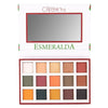 BC - E15C : Esmeralda Palette I - 1 DZ - CosmeticholicBeauty CreationsE15CEyesE15C Beauty Creations Esmeralda 1 Palette Wholesale - Cosmeticholic