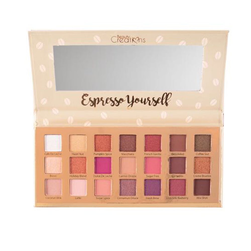 BC - E21B : Espress Yourself 21 Color Eyeshadow - Latte 6 PC - CosmeticholicBeauty CreationsE21BEyesBC - E21B : Espress Yourself 21 Color Eyeshadow - Latte 6 PC