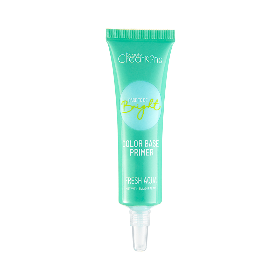 BC - EB 'Dare To Be Bright' Color Base Primer : 6 PC - CosmeticholicBeauty CreationsEyesEB05 Fresh AquaBeauty Creations EB 'Dare To Be Bright' Color Base Primer Cosmetic Wholesale - Cosmeticholic